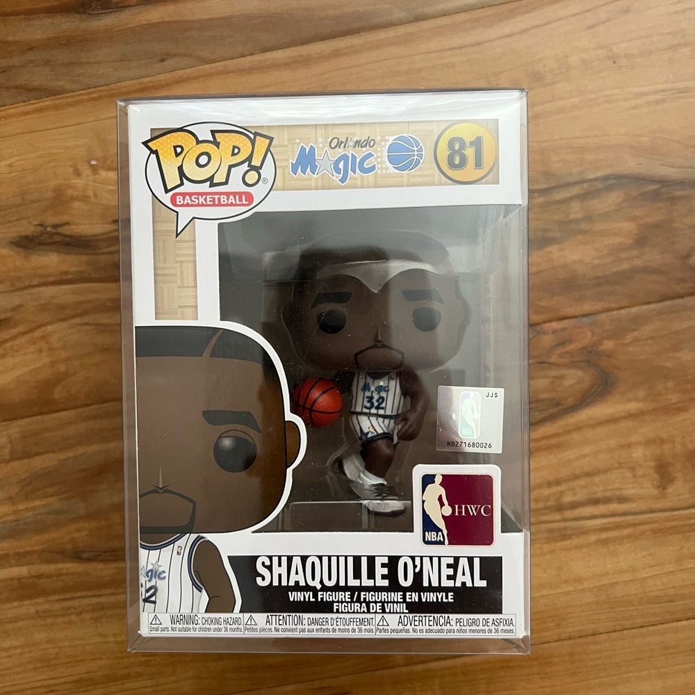 Shaquille O'Neal Funko Pop